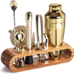 Kit barman Continental Shaker Or – set cocktail