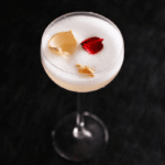 Verre à cocktail Coupe Bombé – présentation spectaculaire