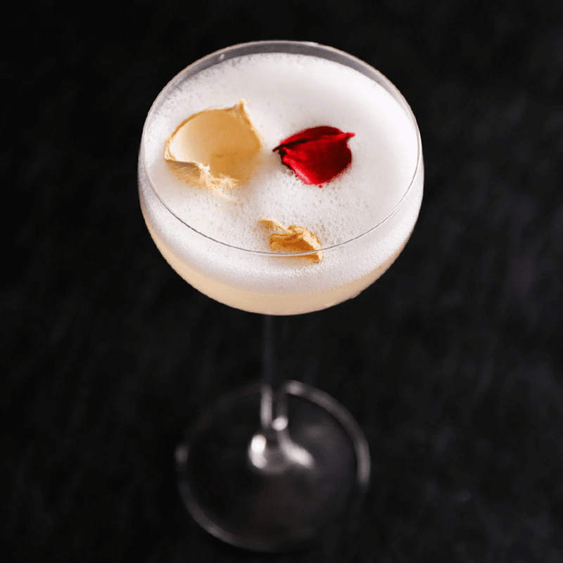 Verre à cocktail Coupe Bombé – présentation spectaculaire