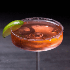 Verre à cocktail Coupe Plate – présentation spectaculaire – vue 2