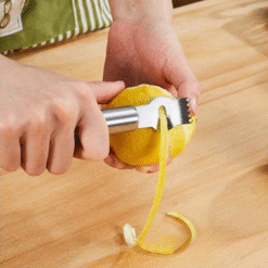 Couteau zesteur compact – agrumes cocktails – vue 1