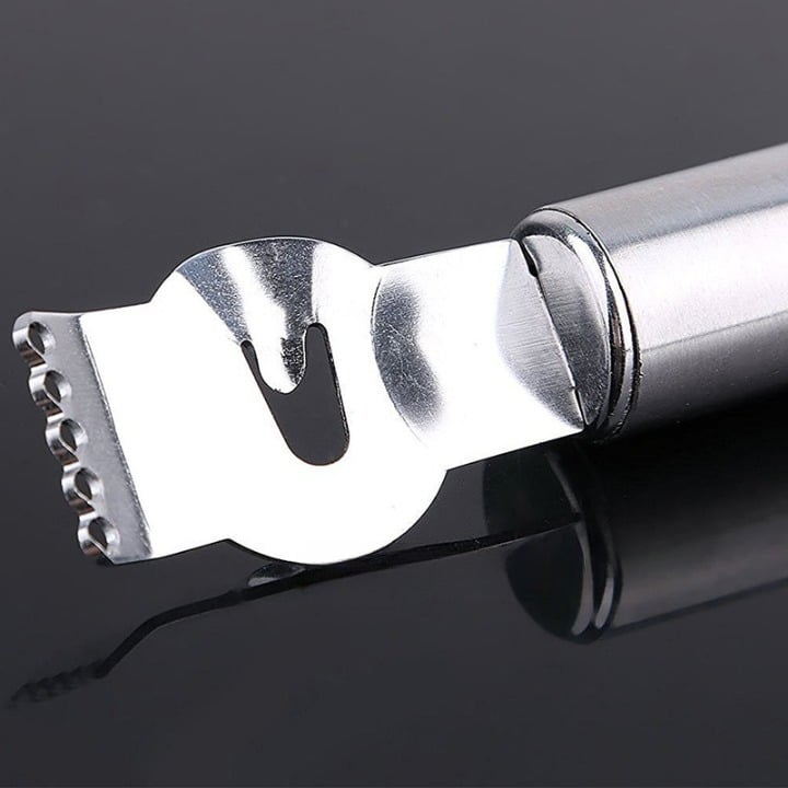 Couteau zesteur compact – agrumes cocktails