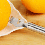 Couteau zesteur compact – agrumes cocktails