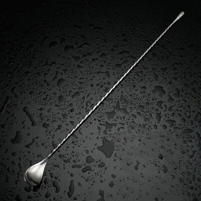 Cuillère de bar Torsadée (50CM) – mélange cocktail