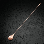 Cuillère de bar Torsadée (50CM) – mélange cocktail