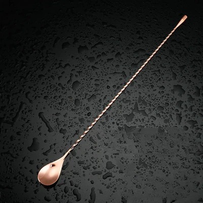 Cuillère de bar Torsadée (50CM) – mélange cocktail
