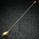 Cuillère de bar Torsadée (50CM) – mélange cocktail