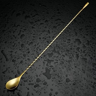Cuillère de bar Torsadée (50CM) – mélange cocktail