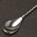 Cuillère de bar torsadée pour cocktails