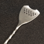 Cuillère de bar torsadée pour cocktails