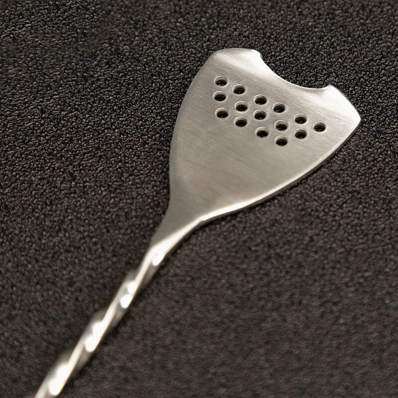 Cuillère de bar torsadée pour cocktails