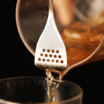 Cuillère de bar torsadée pour cocktails
