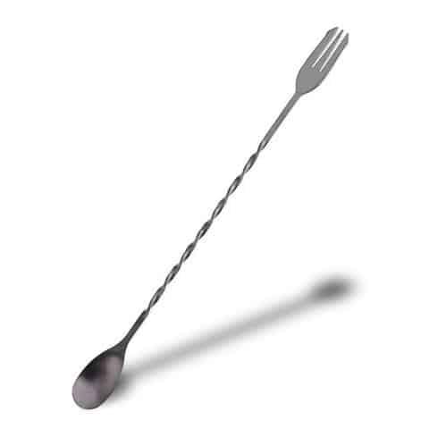 Cuillère de bar 30cm – mélange cocktail