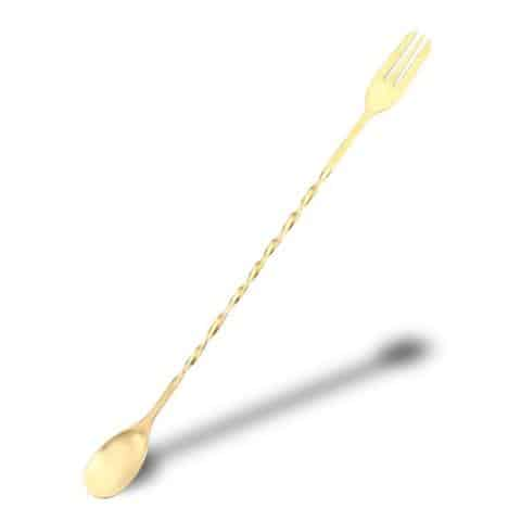 Cuillère de bar 40cm – mélange cocktail
