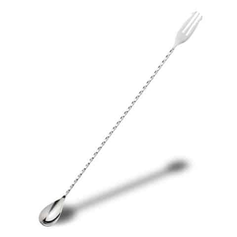 Cuillère de bar 50cm – mélange cocktail