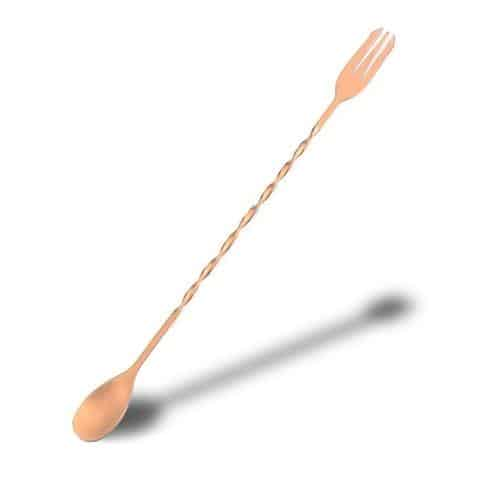 Cuillère de bar 50cm – mélange cocktail