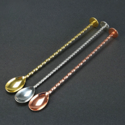 Cuillère de bar 27,5cm – mélange cocktail – vue 1