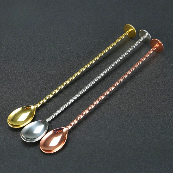 Cuillère de bar 27,5cm – mélange cocktail
