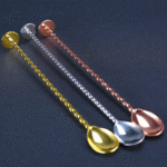 Cuillère de bar 27,5cm – mélange cocktail