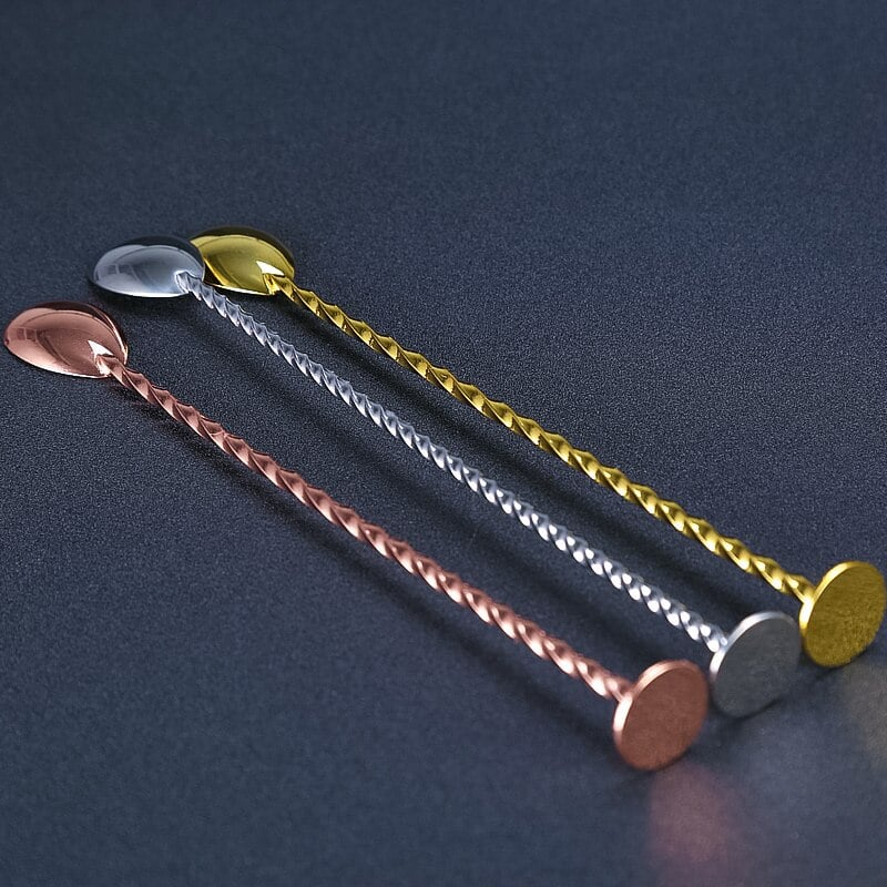 Cuillère de bar 27,5cm – mélange cocktail
