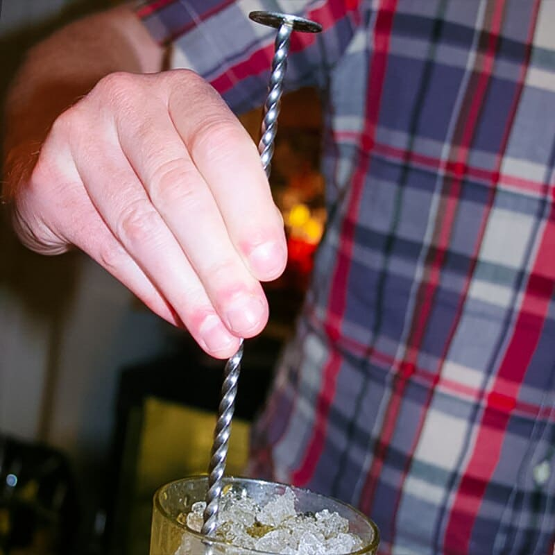 Cuillère de bar 27,5cm – mélange cocktail