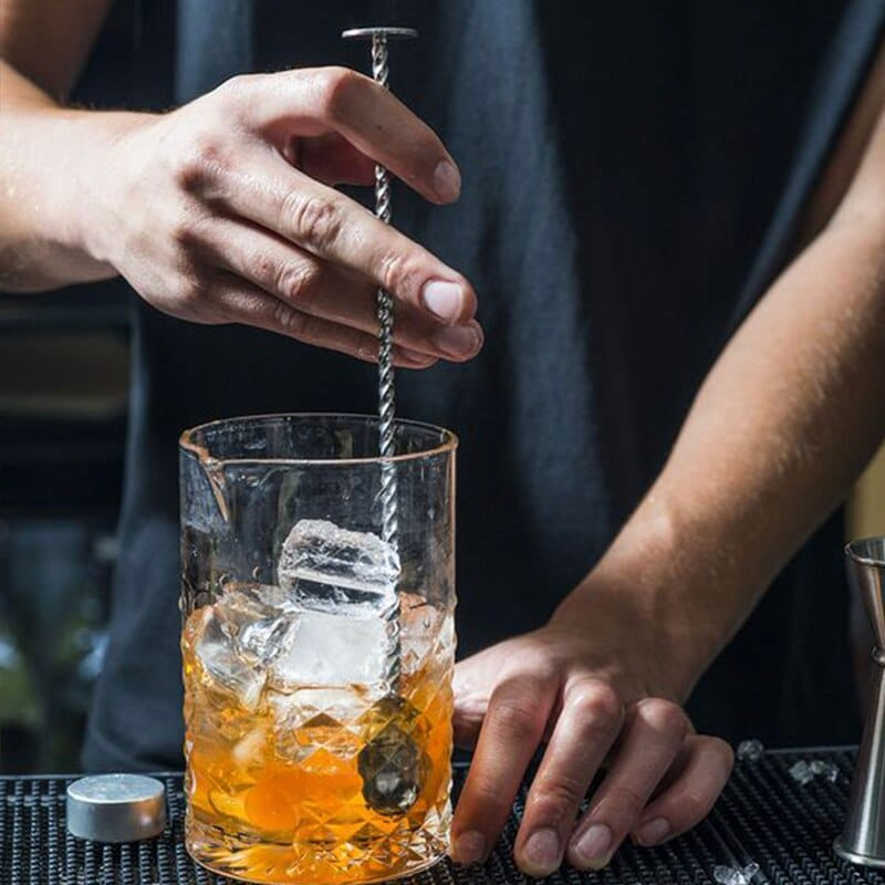 Cuillère de bar 27,5cm – mélange cocktail