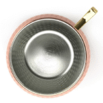 Mug Moscow Mule martelé en cuivre – chope cocktail