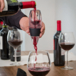 Décanteur à vin – aération rapide et service élégant