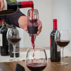 Décanteur à vin – aération rapide et service élégant – vue 1