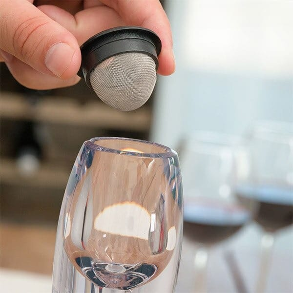 Décanteur à vin – aération rapide et service élégant