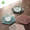 Dessous de verre Design – protection de table – vue 1