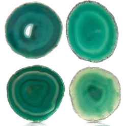 Dessous de verre en Pierre – protection de table – vue 1