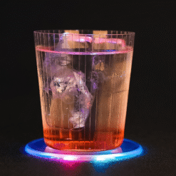 Dessous de verre Lumineux – protection de table – vue 2