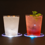 Dessous de verre Lumineux – protection de table