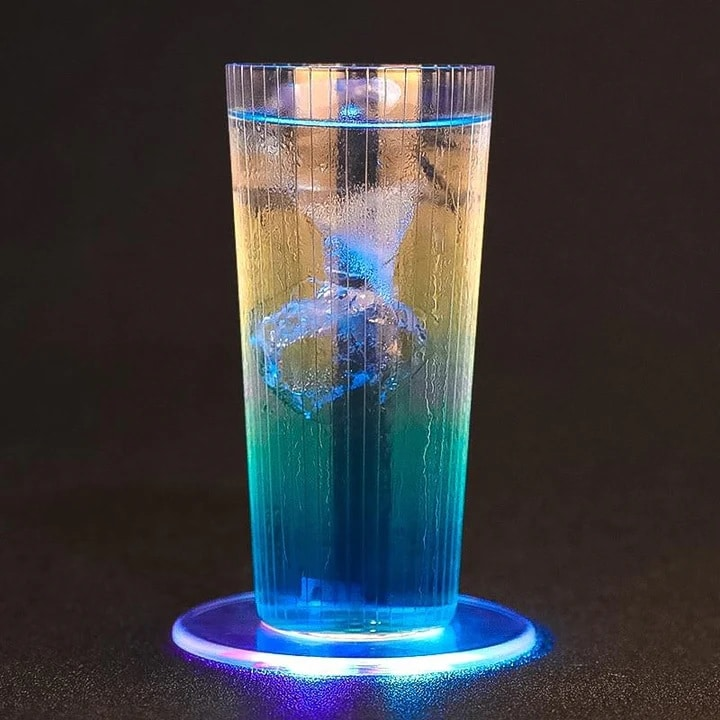 Dessous de verre Lumineux – protection de table