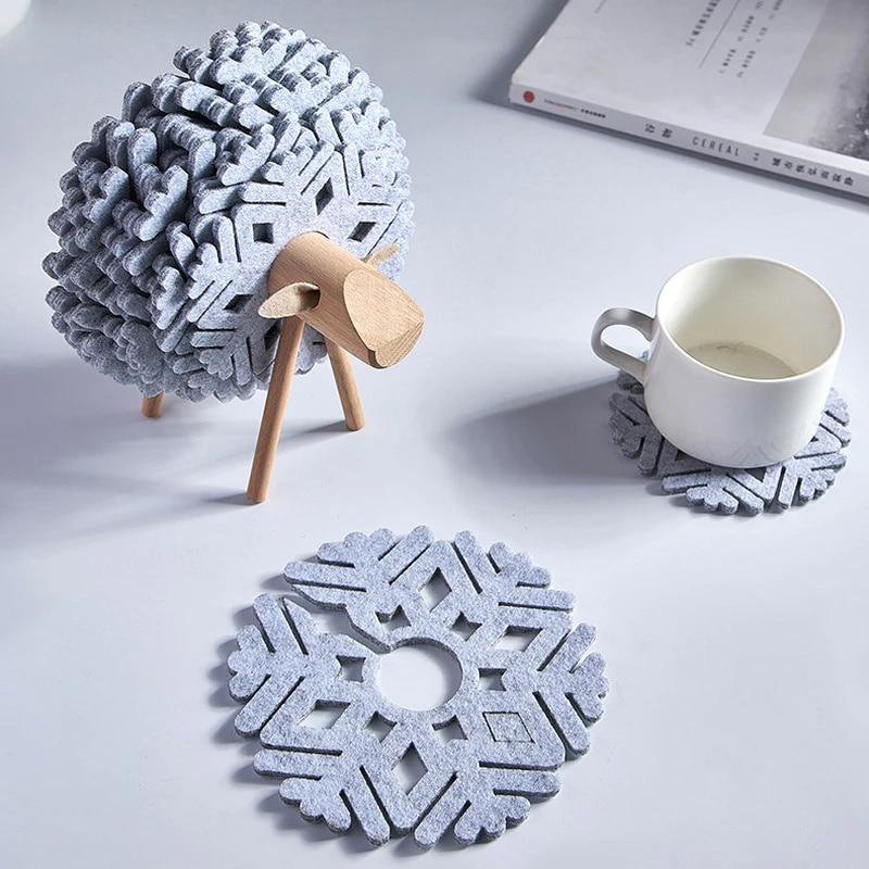 Dessous de verre Noël – protection de table
