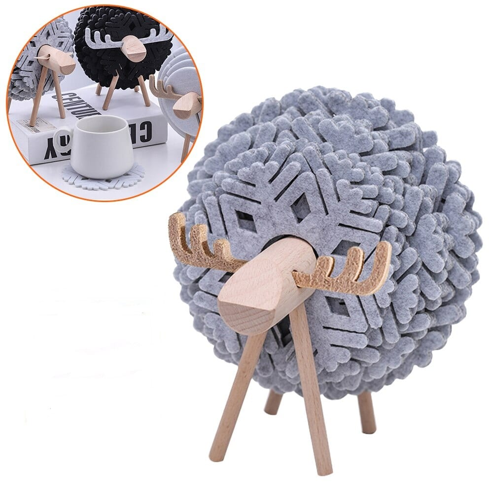 Dessous de verre Noël – protection de table