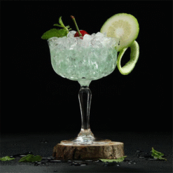 Dessous de Verre Rondin en Bois