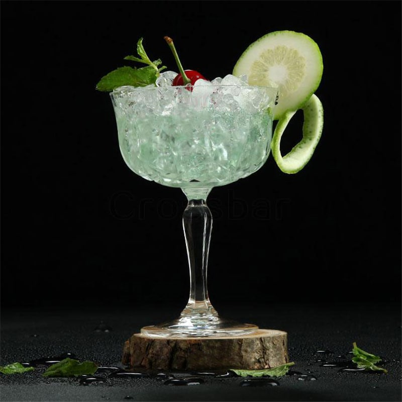 Set Dessous de Verre Rondin en Bois (x5)