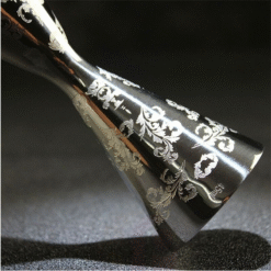 Doseur cocktail gravé à arabesques – 30/45 ml – vue 2