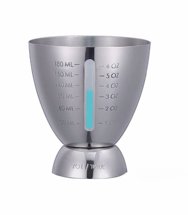 Doseur cocktail gradué avec fenêtre – 180 ml