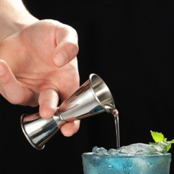 Double doseur cocktail inox – 25/50 ou 30/60 ml – vue 1