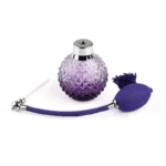 Vaporisateur à cocktail mauve – flacon poire vintage