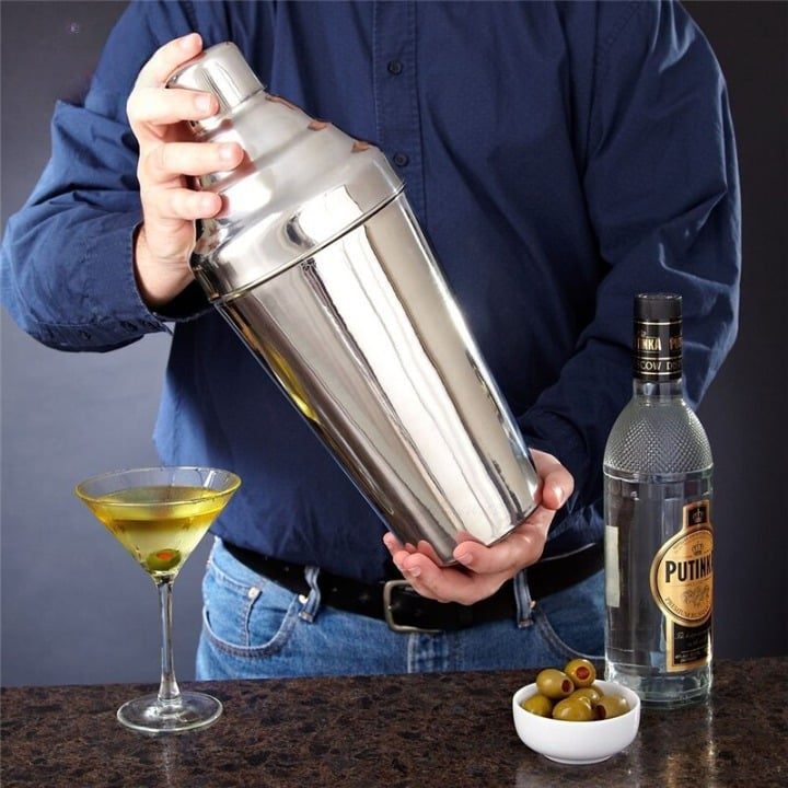 Shaker à cocktail en Acier Inoxydable – mixologie