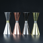 Jigger cocktail double mesure – plusieurs coloris