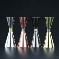 Jigger cocktail double mesure – plusieurs coloris – vue 1