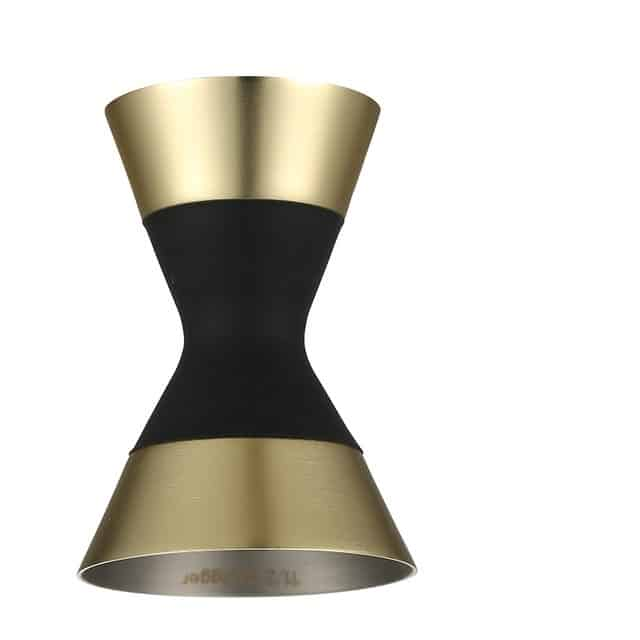Doseur cocktail en Acier Inoxydable 45/30ML – mesure précise