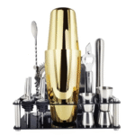 Kit barman Boston Shaker Or – set cocktail