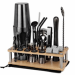 Kit barman Complet Shaker Boston Noir – set cocktail