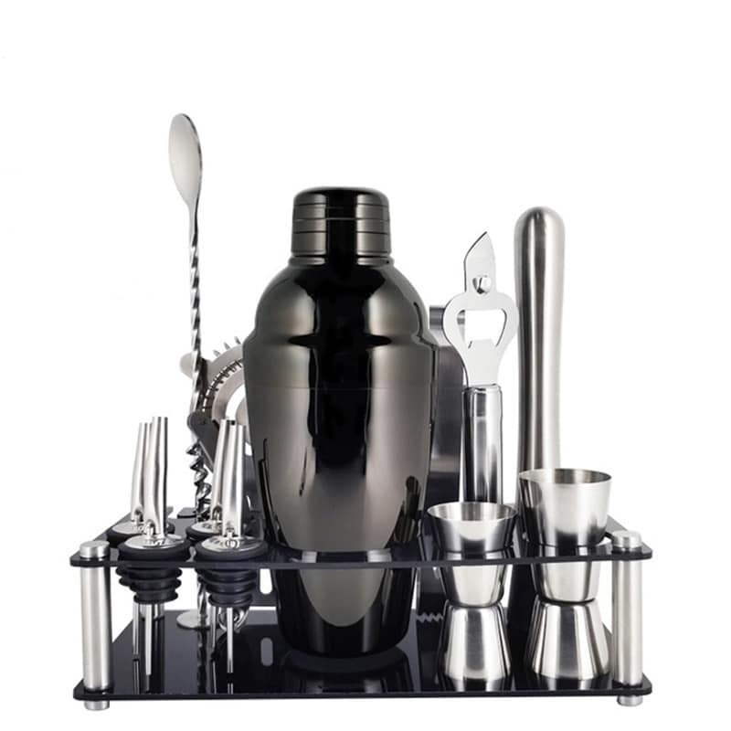 Kit barman Noir 550ml – set cocktail